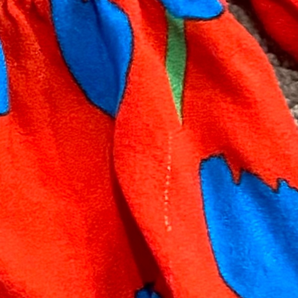 Stella McCartney Kids girls red tulip dress - Picture 6 of 7